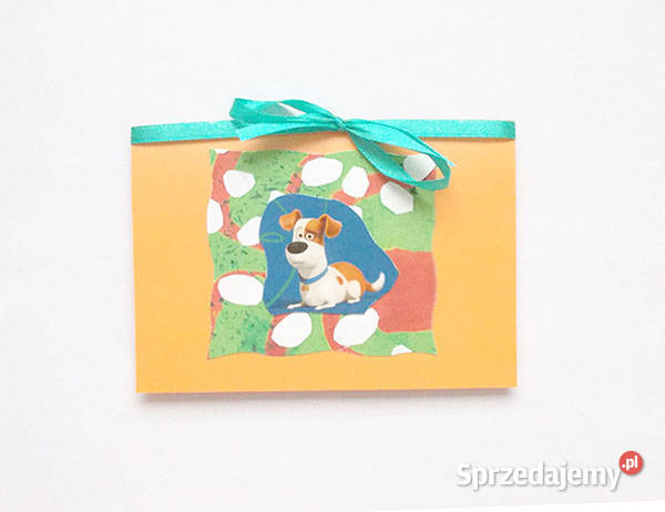 bajkowe kartki dzieci pies kartka psy kartki warmińsko-mazurskie Olsztyn sprzedam