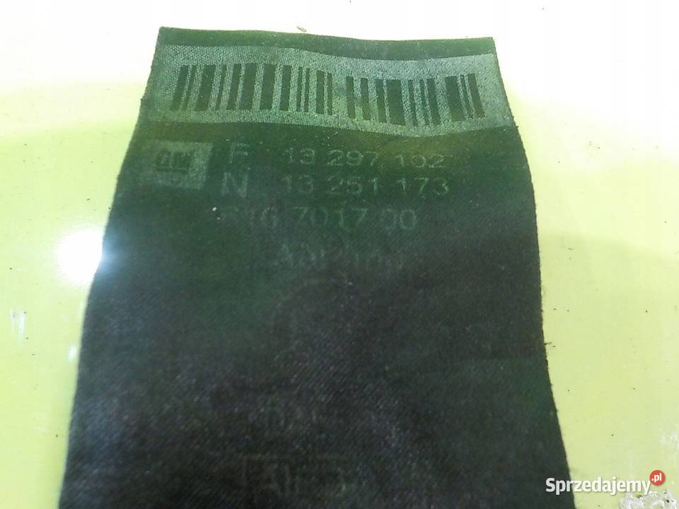 CRUZE LIFT 17 VCDI 12r pas bezpieczenstwa prawy Suków