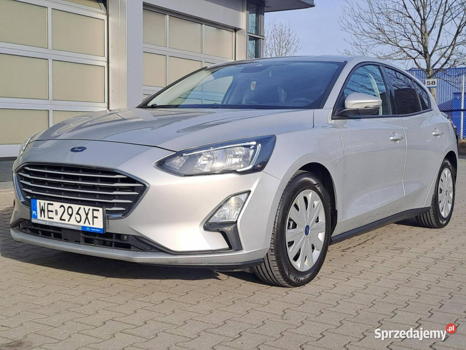 Ford Focus 10EcoBoost 125 2019 Trend gwarancja