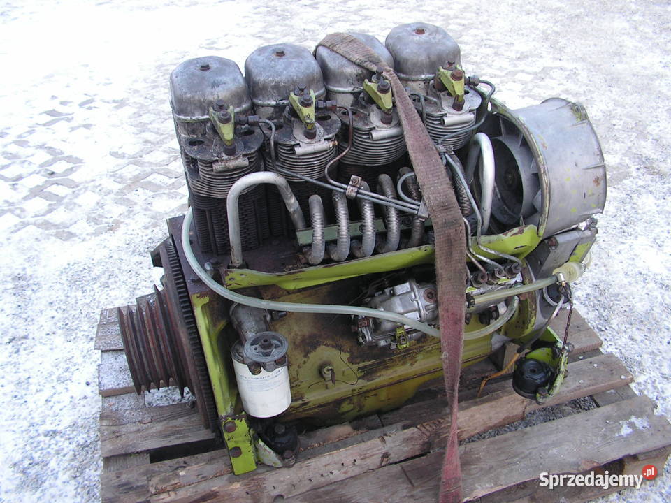 Silnik DEUTZ F4L912 śląskie Pyskowice