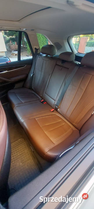 BMW X5 40e xDrive 313 2017 Hybryda PlugIn automatyczna Poznań