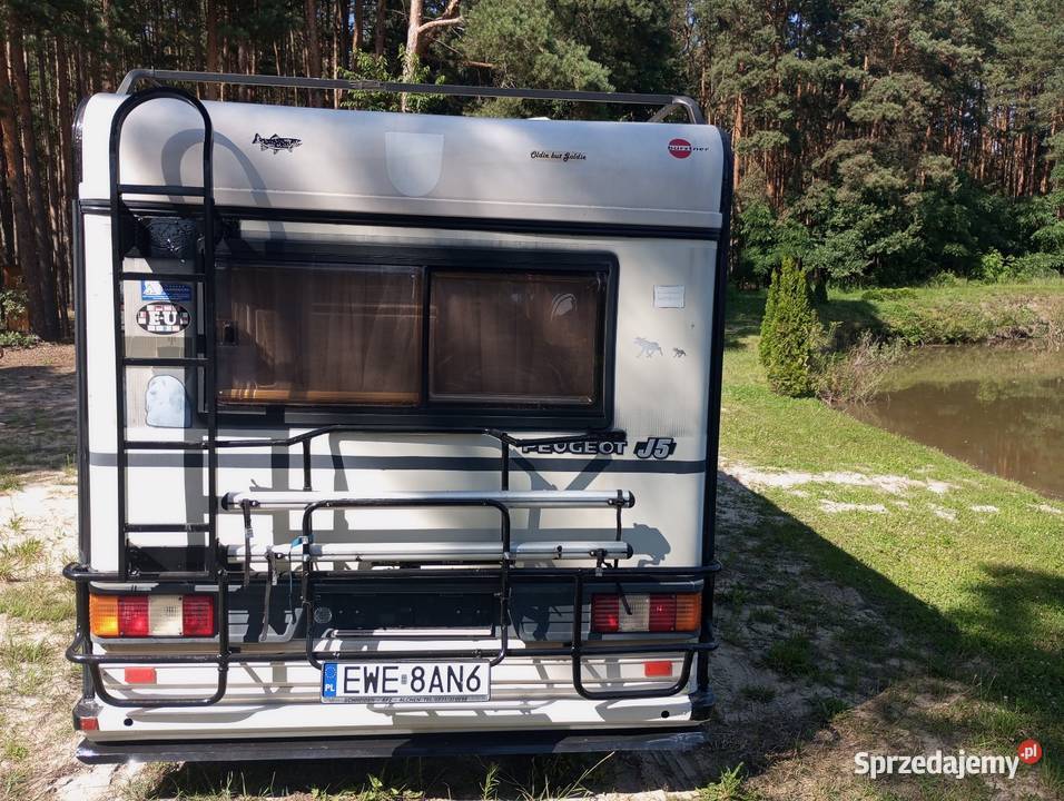 Kamper Półintegra Peugeot 230L Pieczyska