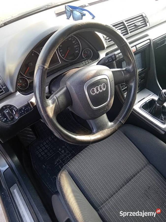 Audi a4 b7 19 tdi 115 BKE 1900cm3 Ostrołęka sprzedam