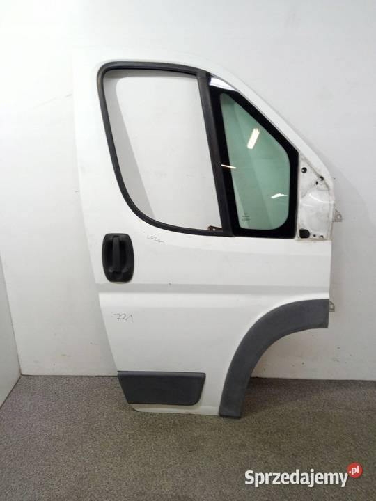 DRZWI PRAWE PRZÓD BIAŁE Fiat Ducato III 2007 Drzwi świętokrzyskie