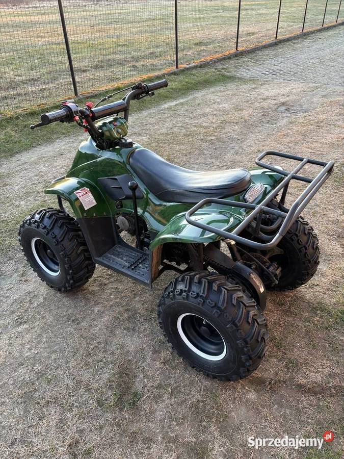 Quad 125 pomorskie Linia