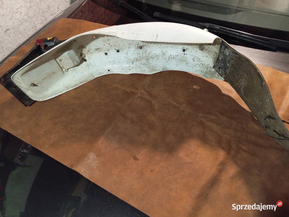 Acerbis błotnik tylny lampa enduro vintage retro Lampy tylne Iława