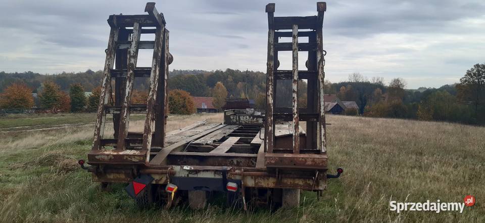 Przyczepa niskopodwoziowa Lubomierz