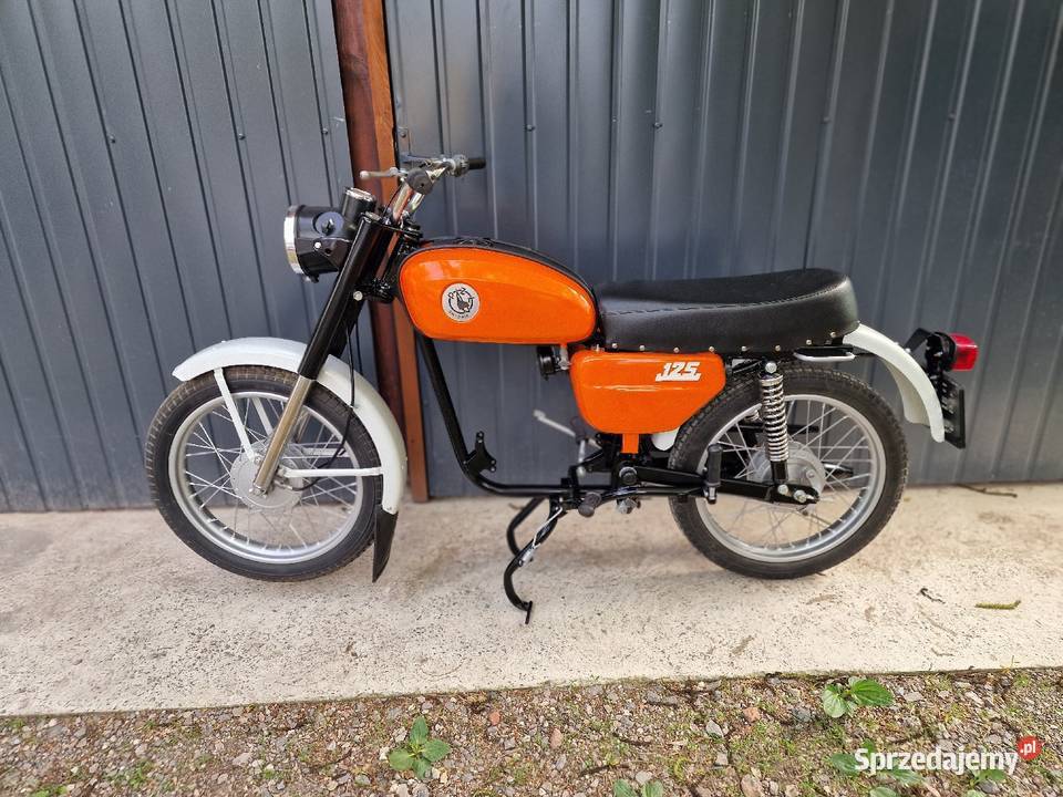 Wsk 125 M06b3 1979r Wola Uhruska