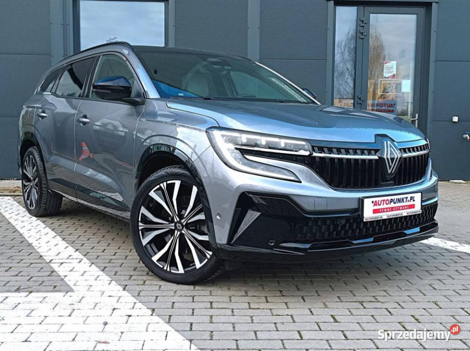 Renault Espace 2024r FV23 SalonPL 7 MIEJSC Espace Kraków