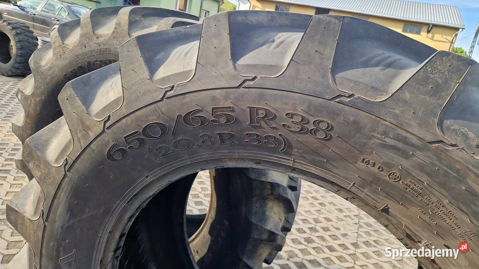 65065r38 6506538 Goodyear Ozka 95 bieżnik bez