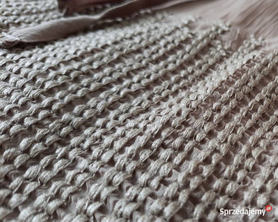 SPÓDNICA beżowa podszewka z falbaną nowa mazowieckie Warszawa