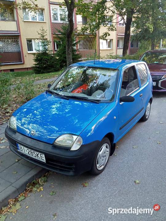 Fiat Seicento Białystok sprzedam