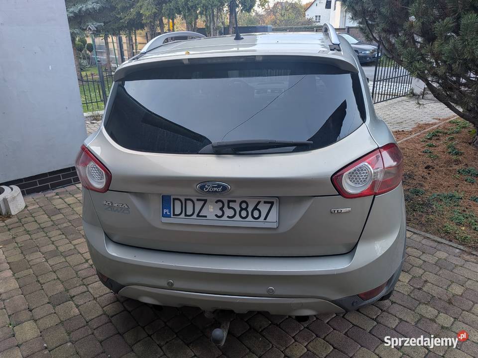 Ford Kuga MK1 20 TDCi AWD 2000cm3 Łagiewniki