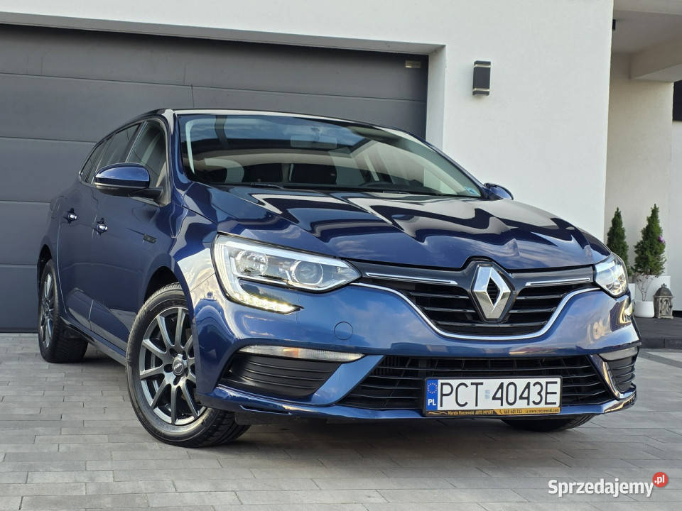Renault Megane Bezwypadkowy nowy rozrzad wielofunkcyjna kierownica Czarnków