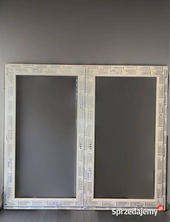 OKNA PCV 168x150 nowe sprzedam
