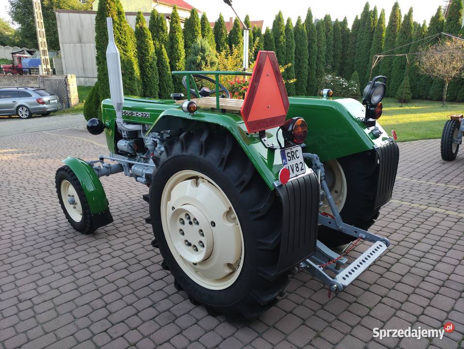 Ciągnik rolniczy Ursus C330 z 1970r Racibórz