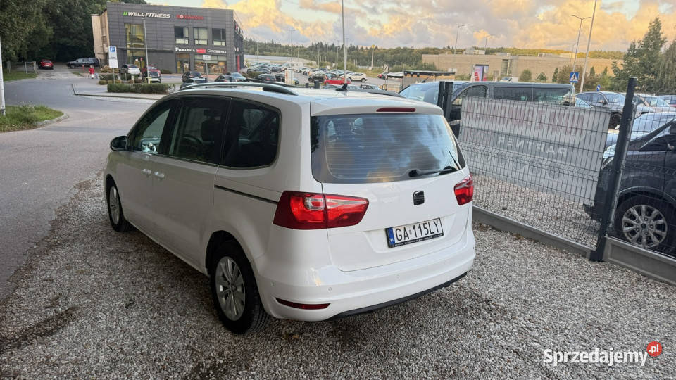 Seat Alhambra 20tdi 4drive 4x4 7 os Ledy bi Motoryzacja Gdańsk
