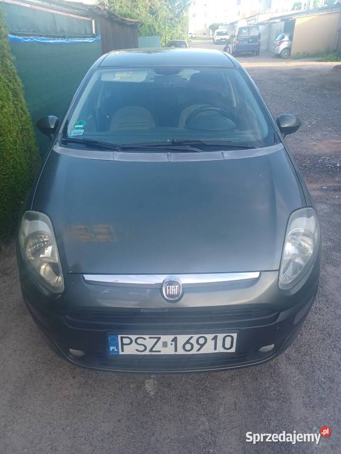 Sprzedam Punto 2009 14 w gazie Gaz fabryczny wielkopolskie Kiączyn