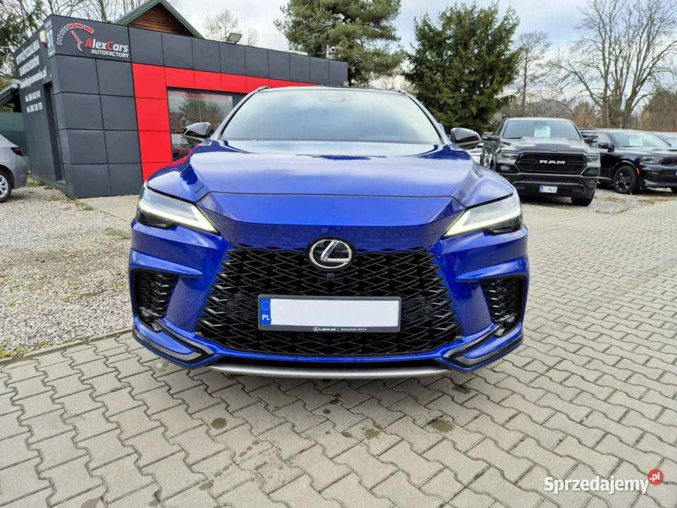 Lexus RX Rx 500h F Sport Fv 23 V 2022 ABS