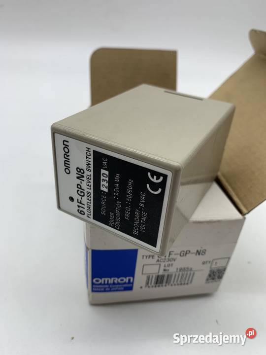 Omron 61FGPN8 Przekaźnik nadzorczy Warszawa