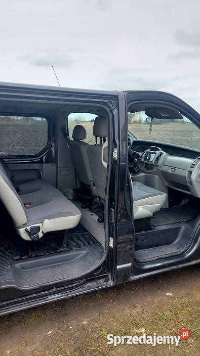 Sprzedam Opla Vivaro 20 CDTI 2007R9OS KLIMA NAVI Autobusy i minibusy Zbytkowo