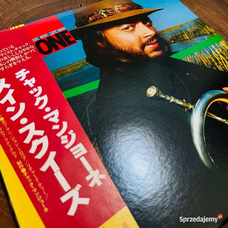 Chuck Mangione Main Squeeze EXEX Japan Obi LP Kultura i Rozrywka Warszawa