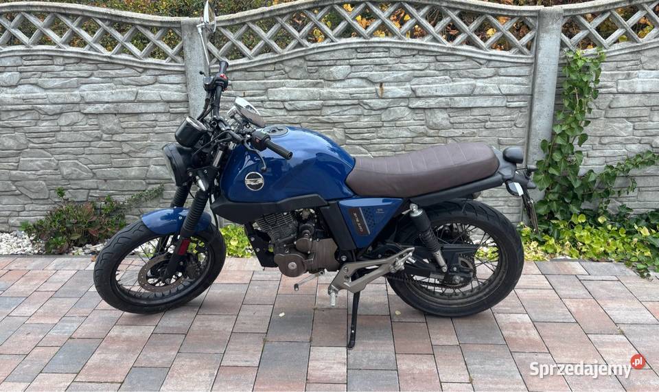 Motocykl Zipp Caf Kinden 125 Jarosław