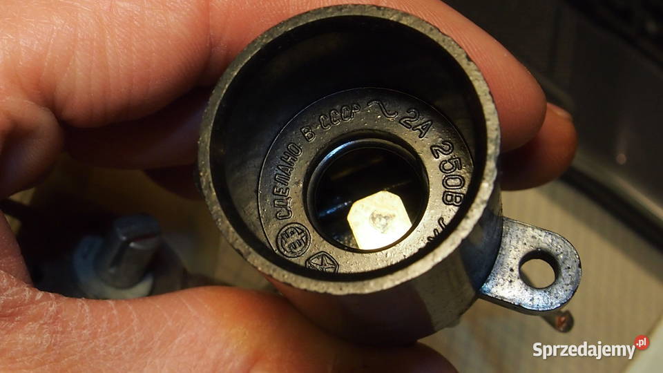 Termostat produkcji radzieckiej T 111 6A 115V Pozostałe Tychy