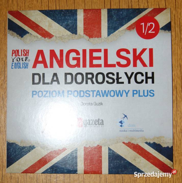 Polish your English Angielski dorosłych 2 CD Pozostałe Parczew sprzedam