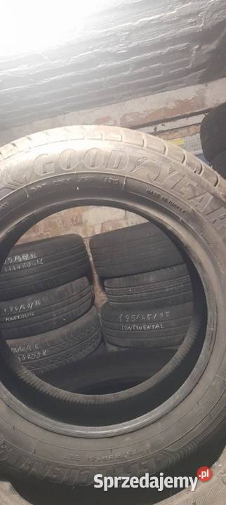 Przedmiotem sprzedaży jest opona goodyear 175
