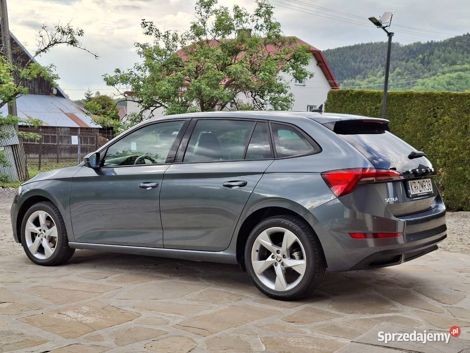 koda Scala 10 TSI 115 Bogata wersja Niski małopolskie