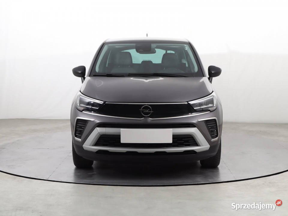 Opel Crossland 12 Turbo asystent pasa ruchu Katowice