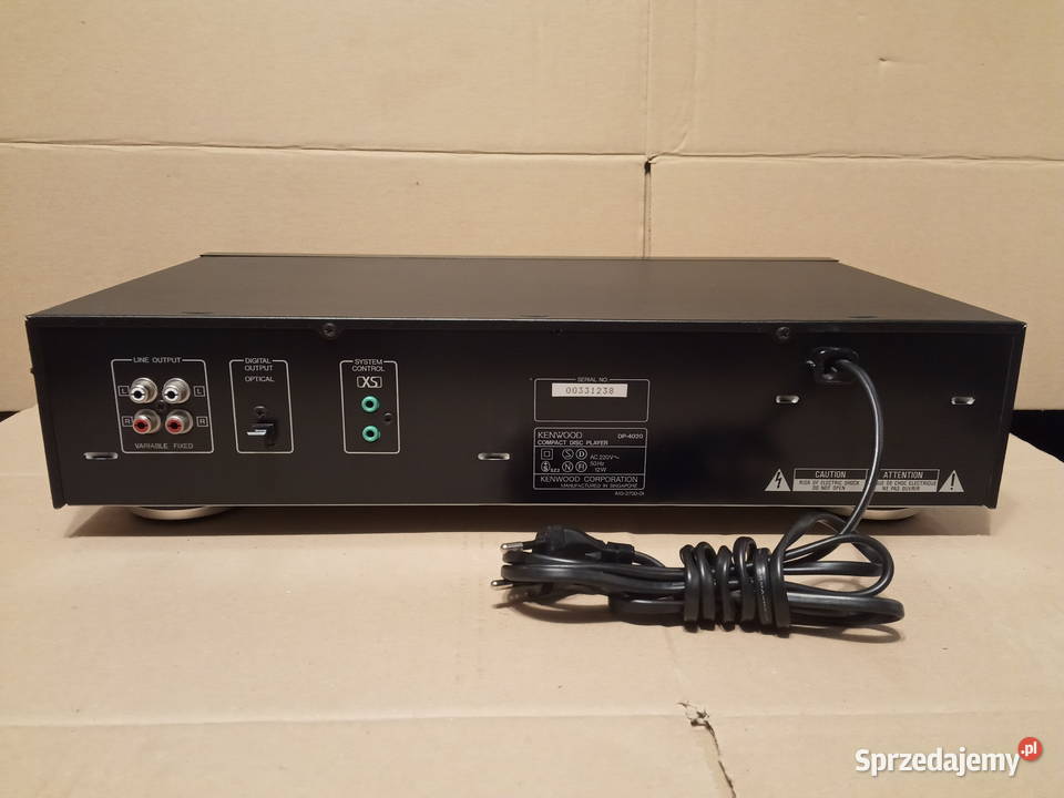 KENWOOD DP4020 bez pilota Poznań sprzedam