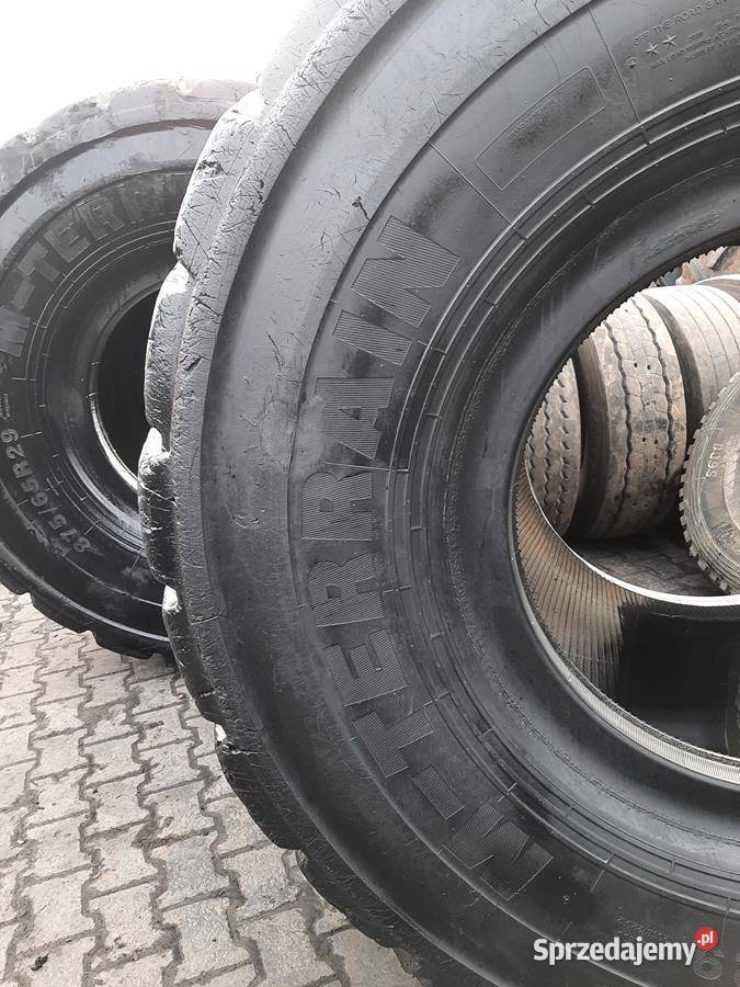 2x Opona używana przemysłowa 87565R29 MAGNA