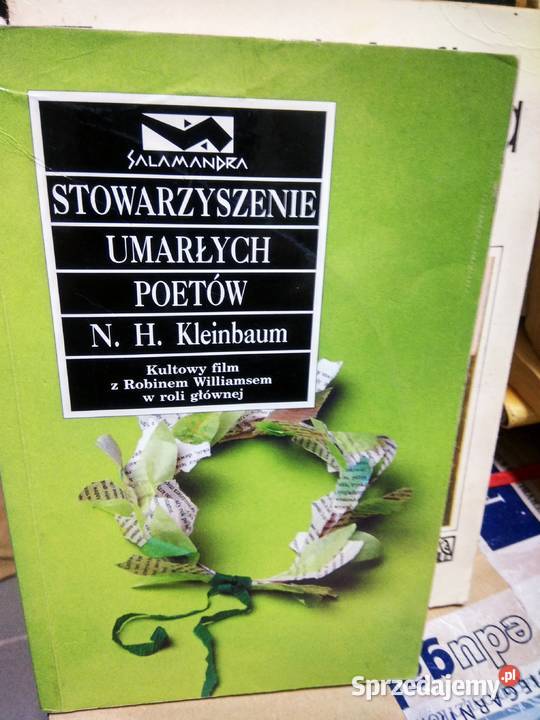 Stowarzyszenie umarłych poetów Kleinbaum Warszawa