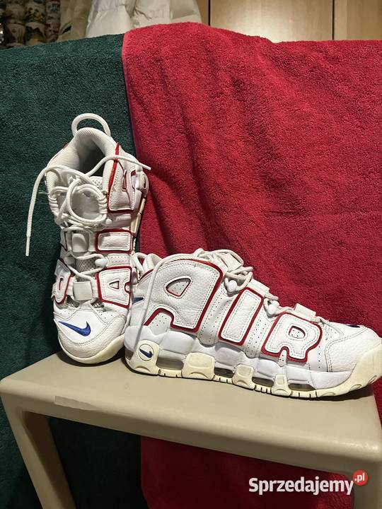 Nike Air More Uptempo 96 USA WhiteRed oryginał Nike Warszawa