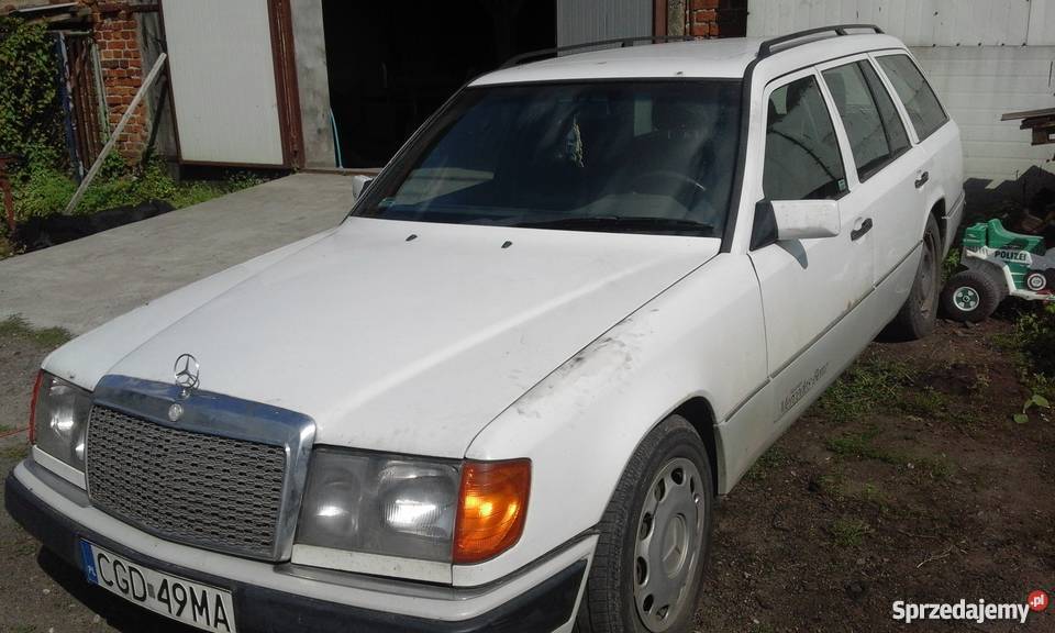 mercedes w124 Mercedes-Benz Golub-Dobrzyń