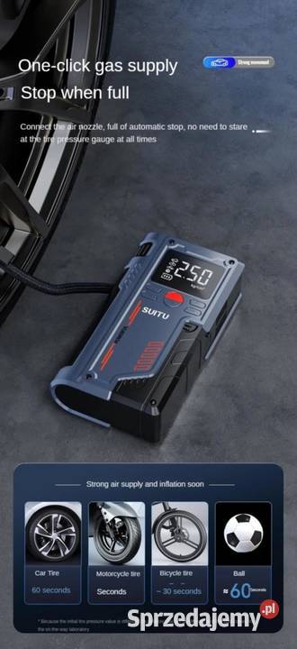 Urządzenie rozruchowe wielofunkcyjne z pompką Warszawa