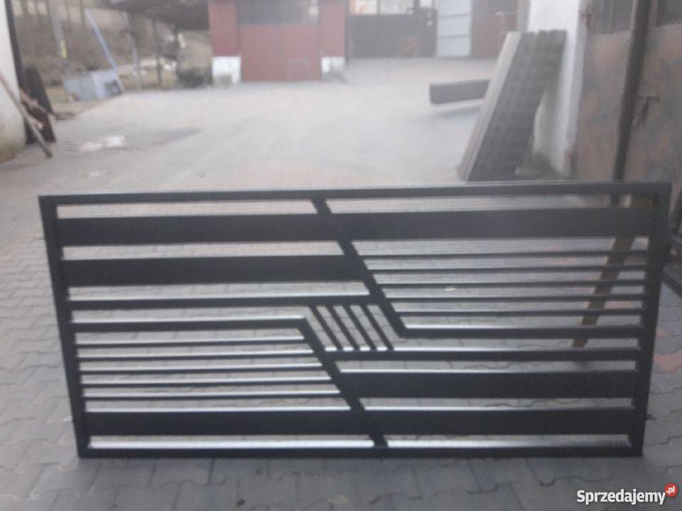 Ogrodzenia poziome noiwoczesne Kielce