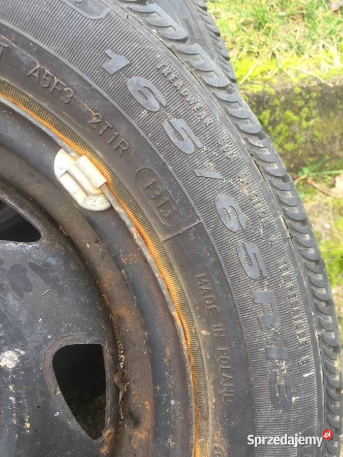 Opony z felgam ford KA Drawsko Pomorskie sprzedam