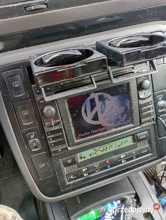 VW Sharan 19tdi 2004 manual hak Biała Podlaska