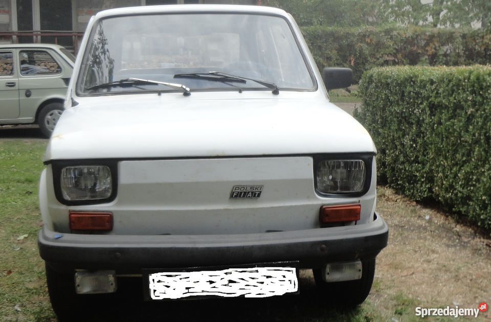 Fiat 126p rok 1982 sprzedam. Żnin Sprzedajemy.pl