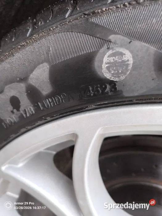 Koła alufelgi r18 z oponami Alfa Romeo podkowy Pińczów