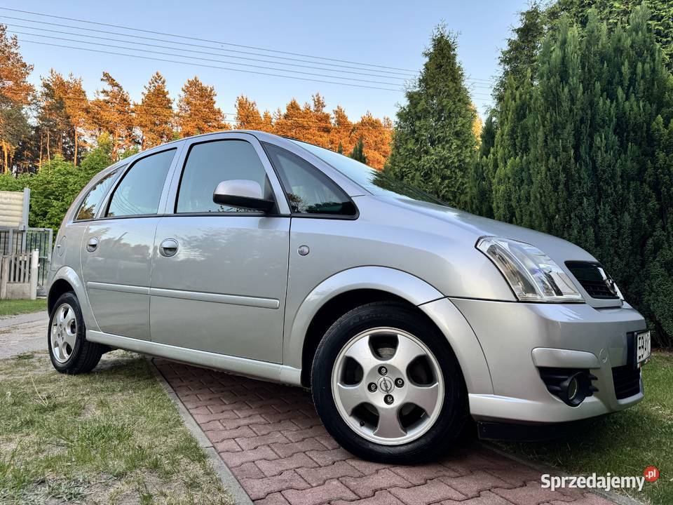 Opel Meriva Lift