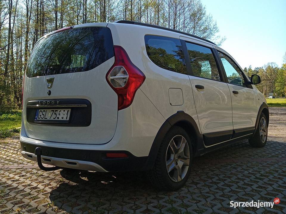 Dacia Lodgy STEPWAY 7OSÓB 15 Blue dCi 115 Salon pomorskie Słupsk