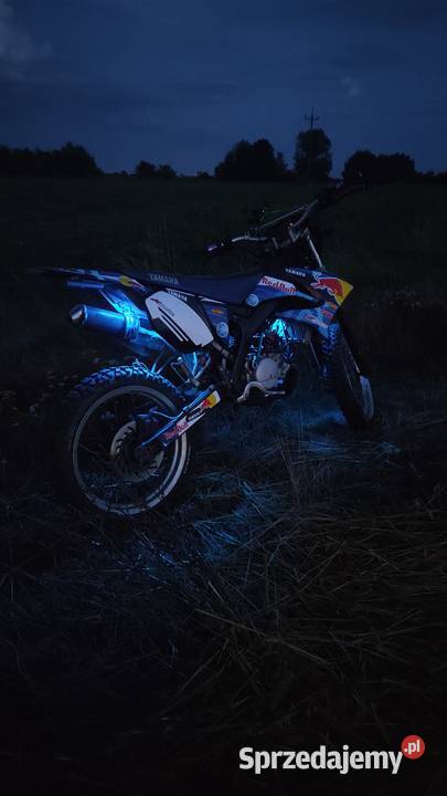 Yamaha DT50 Enduro Supermoto AM6 garażowany
