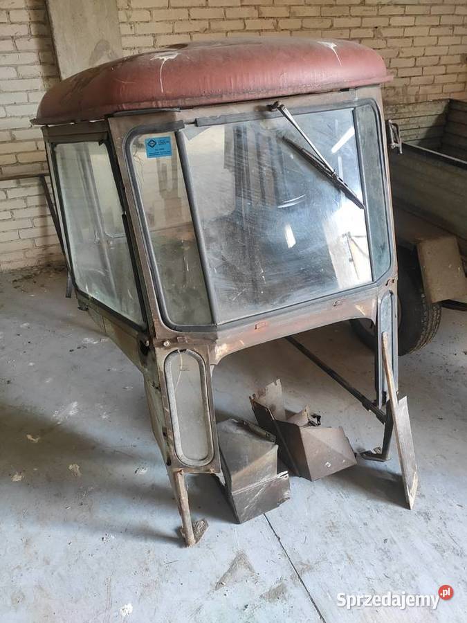 Kabina Ursus C360 blaszana Parczew