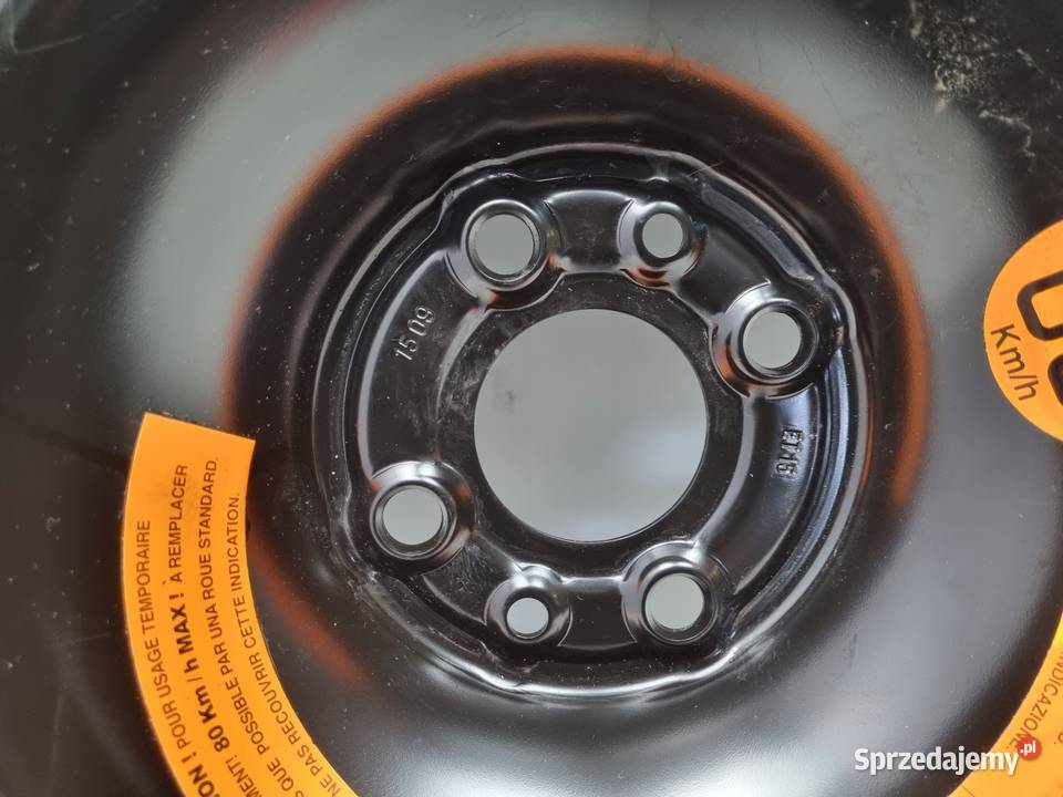 KOŁO DOJAZDOWE Alfa Romeo Mito Fiat 500 13570 lubelskie Chełm