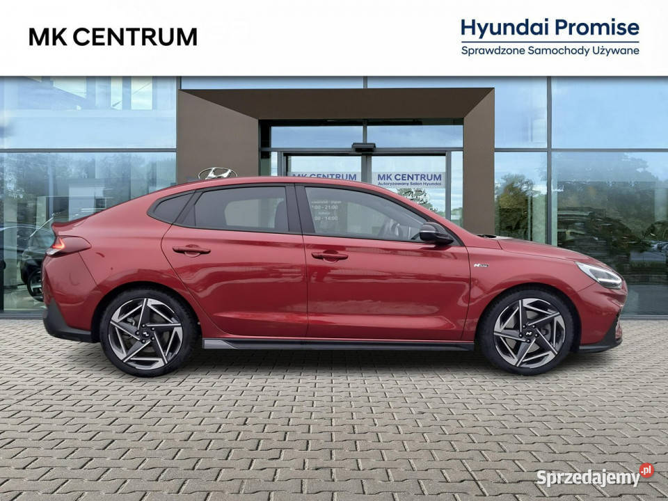 Hyundai i30 15 TGDI 7DCT 140 Nline Luxury 11800km i30 Piotrków Trybunalski