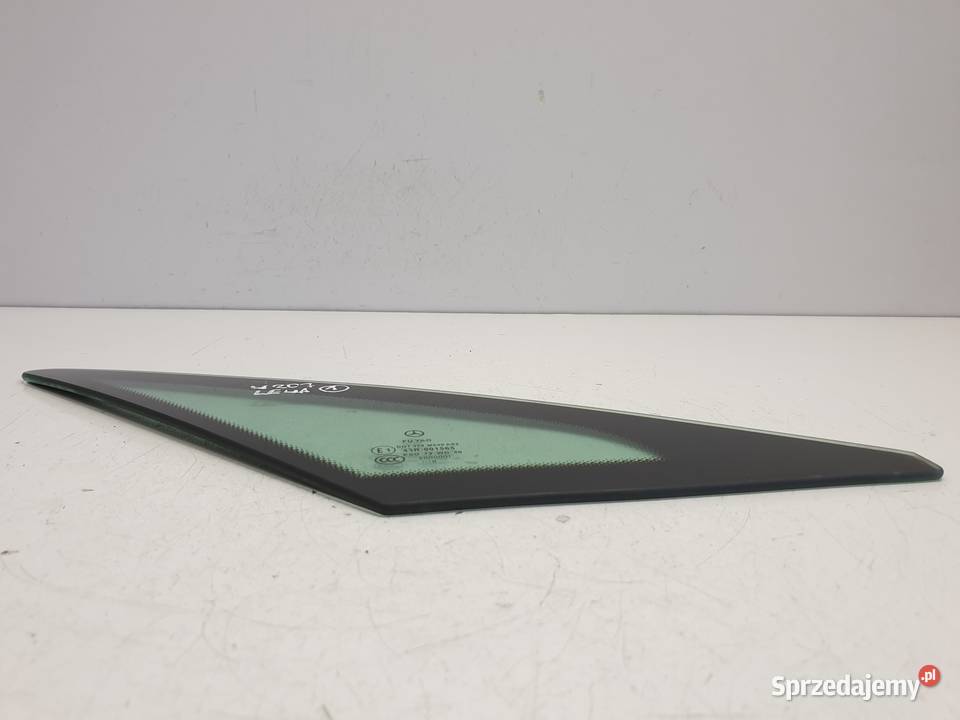 Mercedes W207 Coupe LEWA BOCZNA SZYBA Trójkąt Rudka sprzedam